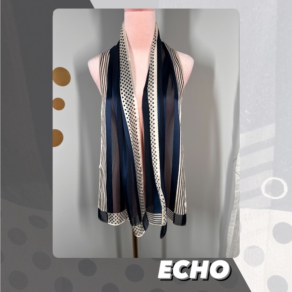 Echo Accessories - GUC Echo Shadow Striped Scarf